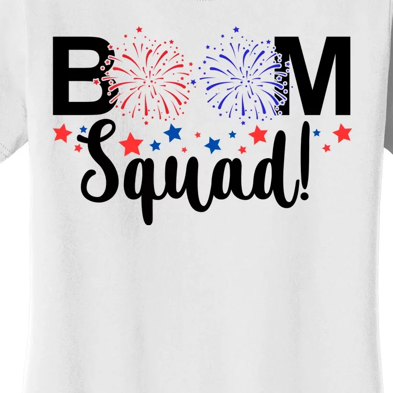 Boom Squad 4th Of July Women's T-Shirt