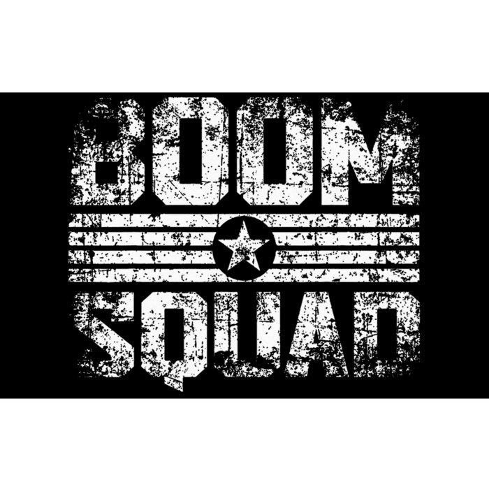 Boom Squad 4th Of July Firework Bumper Sticker