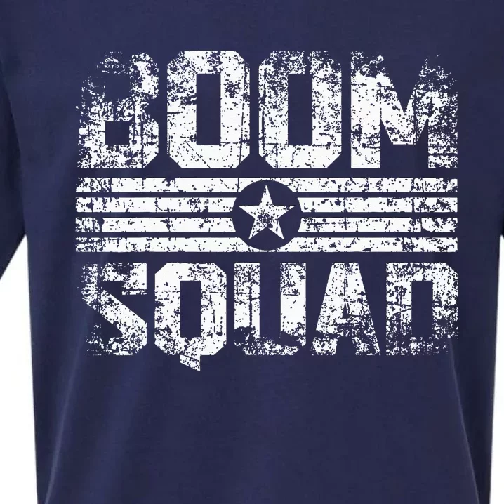 Boom Squad 4th Of July Firework Sueded Cloud Jersey T-Shirt