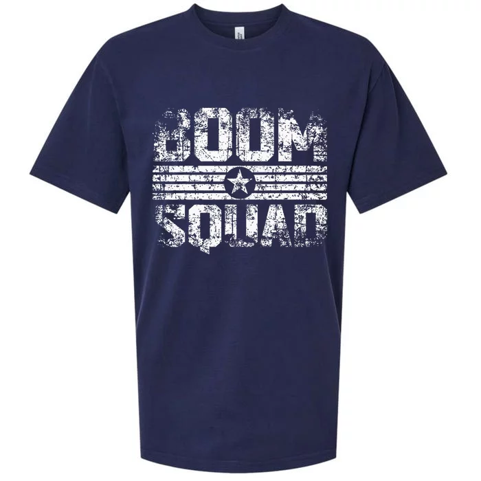 Boom Squad 4th Of July Firework Sueded Cloud Jersey T-Shirt