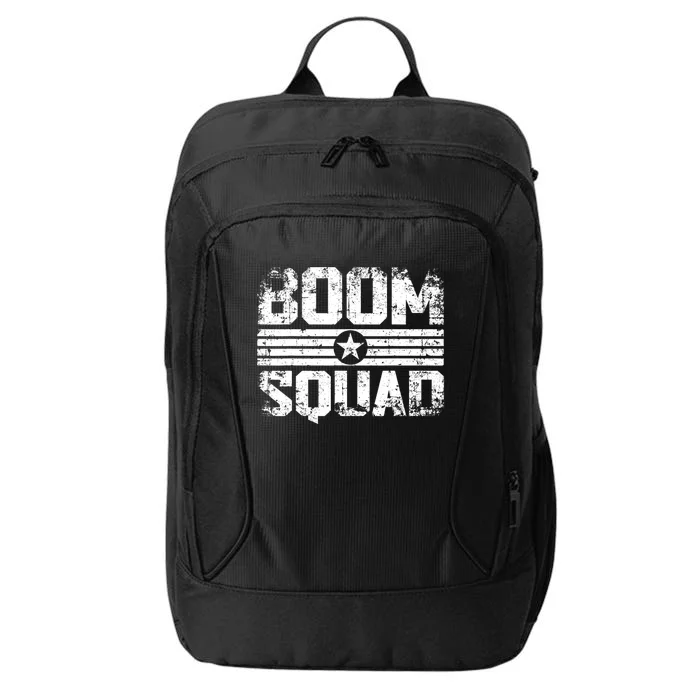 Boom Squad 4th of July Firework City Backpack