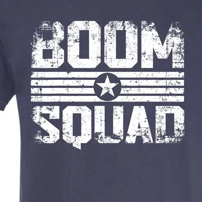 Boom Squad 4th of July Firework Garment-Dyed Heavyweight T-Shirt