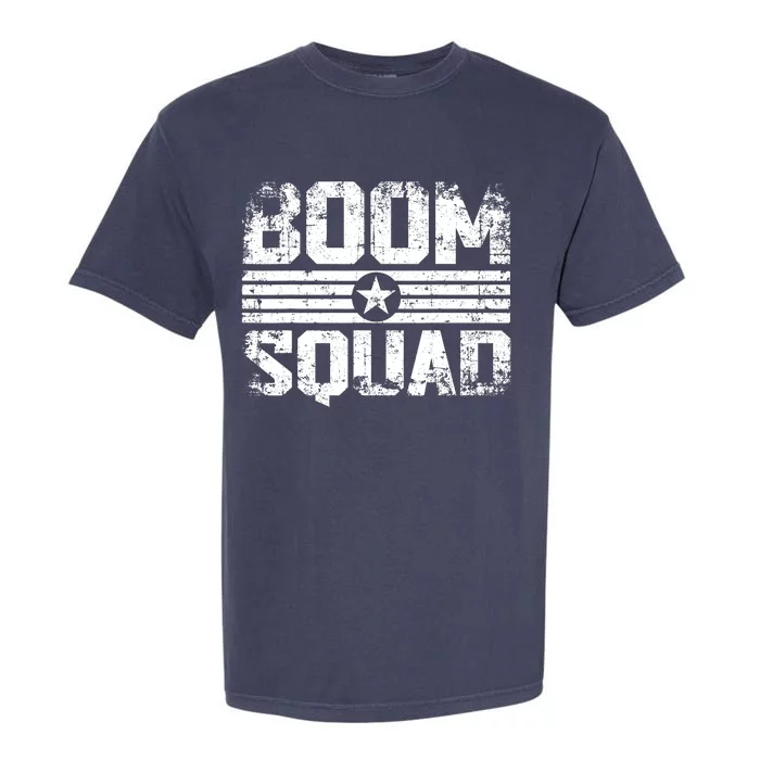 Boom Squad 4th of July Firework Garment-Dyed Heavyweight T-Shirt