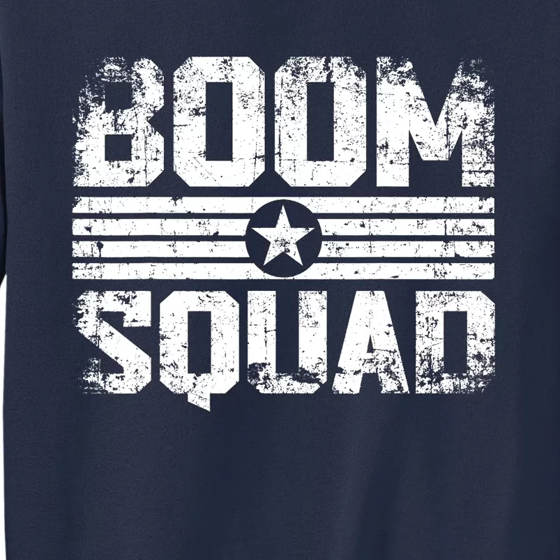 Boom Squad 4th of July Firework Sweatshirt