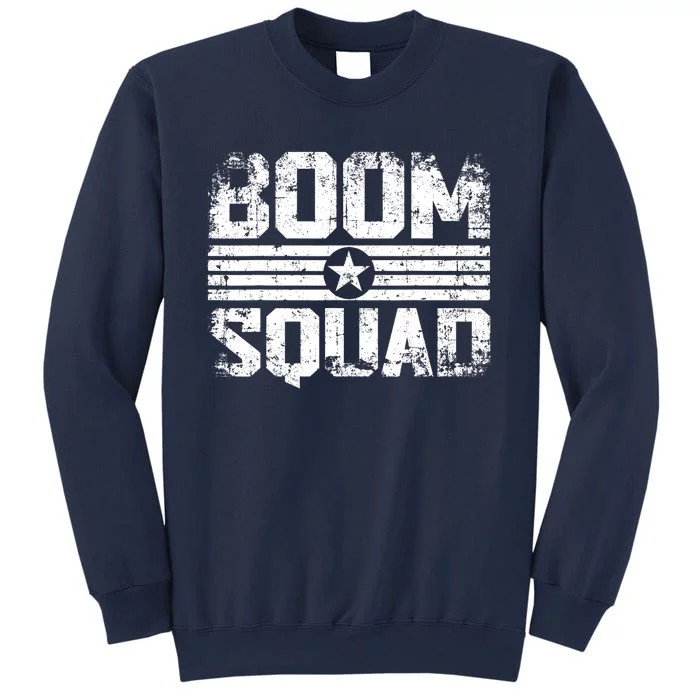 Boom Squad 4th of July Firework Sweatshirt