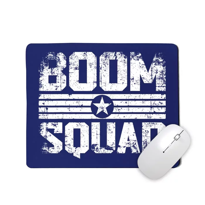 Boom Squad 4th of July Firework Mousepad