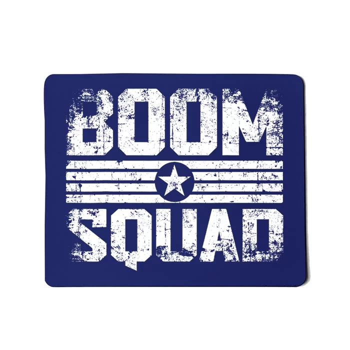 Boom Squad 4th of July Firework Mousepad