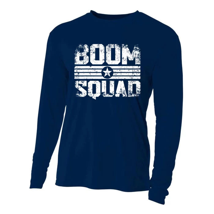 Boom Squad 4th of July Firework Cooling Performance Long Sleeve Crew