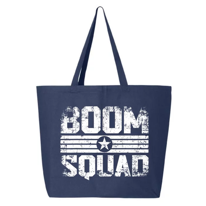 Boom Squad 4th of July Firework 25L Jumbo Tote