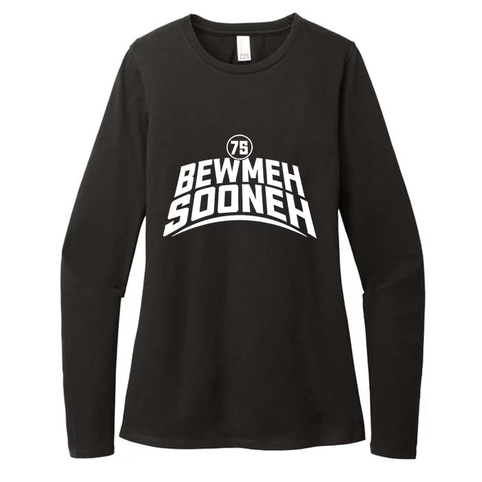 Bewmeh Sooneh 75 Womens CVC Long Sleeve Shirt