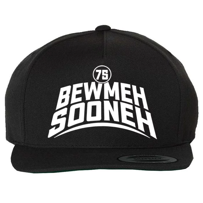 Bewmeh Sooneh 75 Wool Snapback Cap