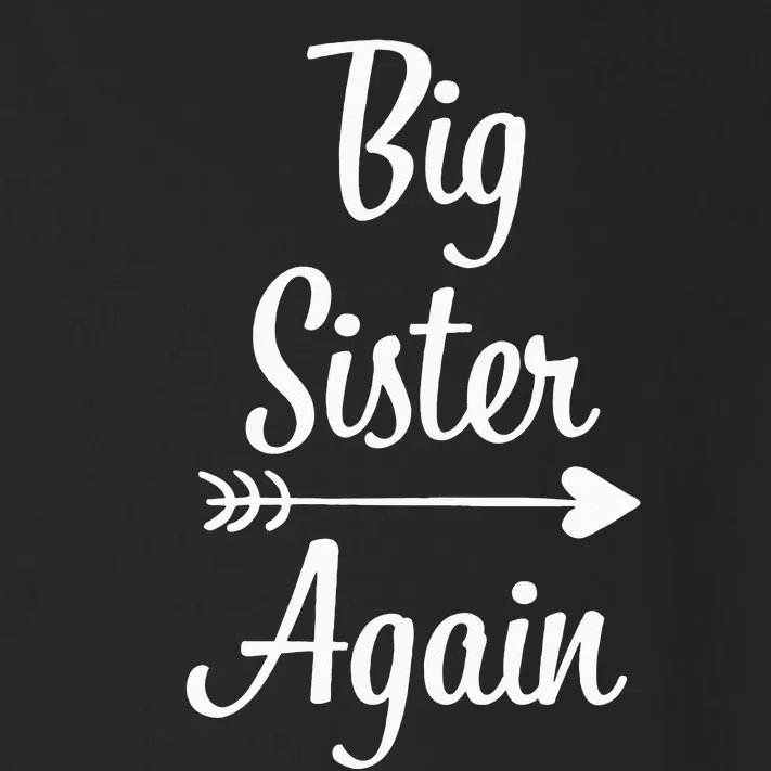 Big Sister Again Big Sister Toddler Long Sleeve Shirt