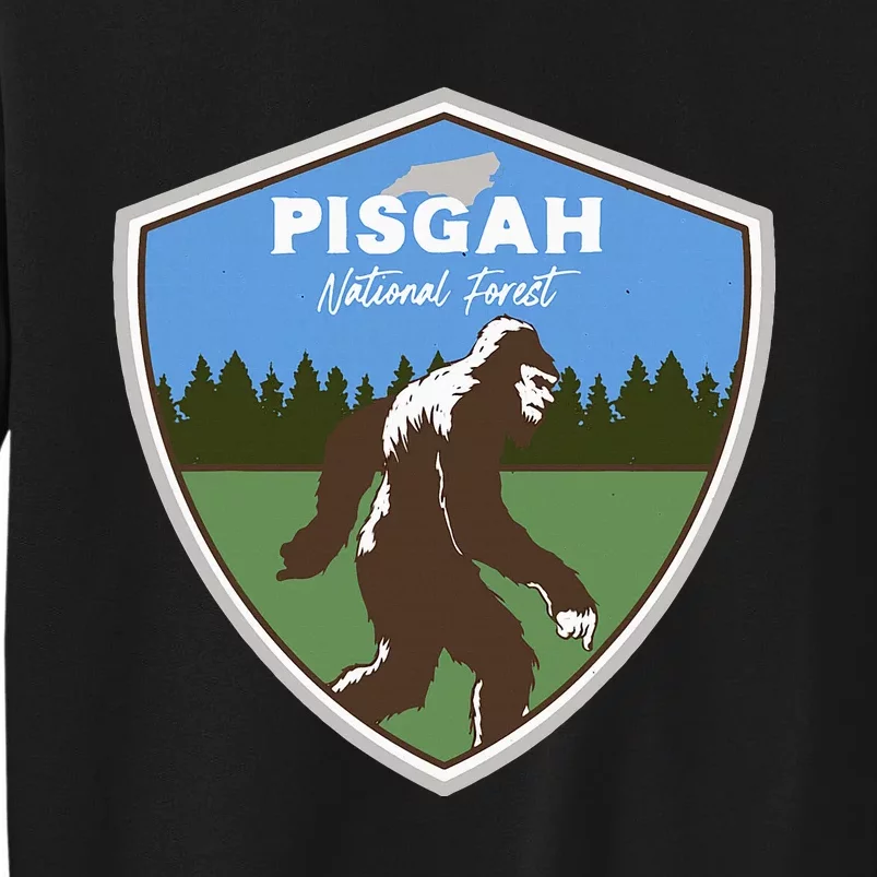 Bigfoot Sighting At Pisgah National Forest North Carolina Tall Sweatshirt