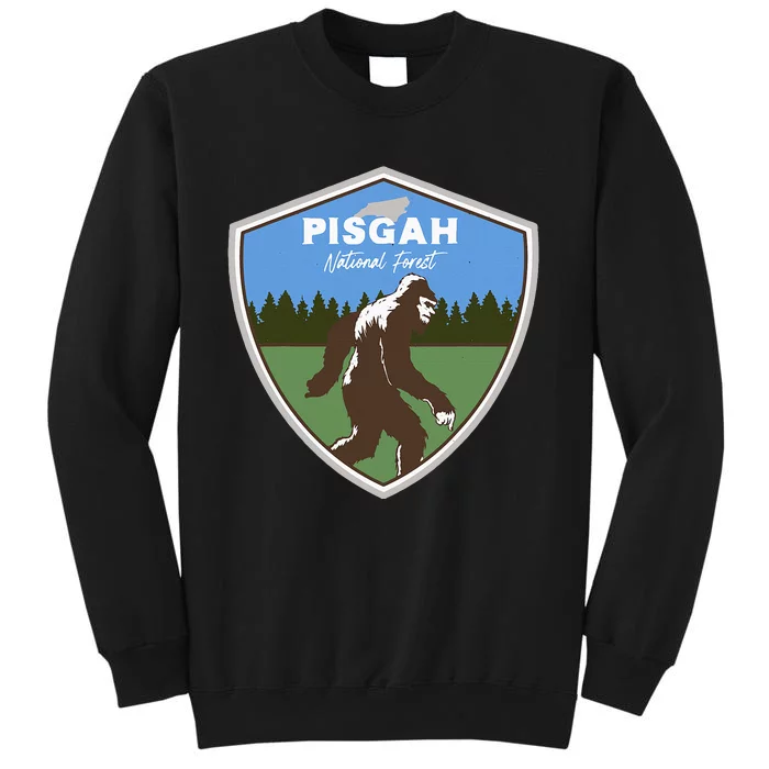 Bigfoot Sighting At Pisgah National Forest North Carolina Tall Sweatshirt