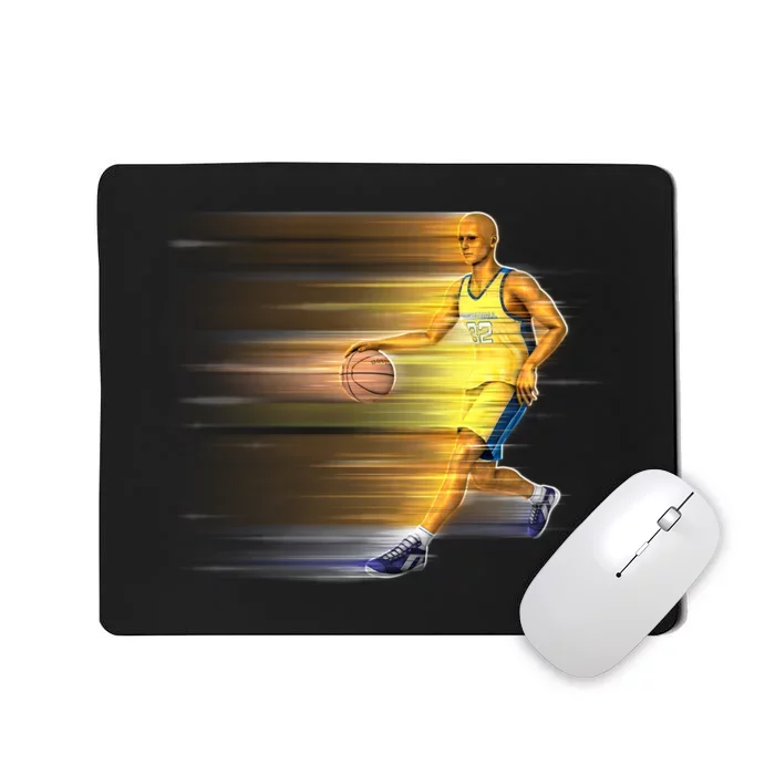 Basketball Sports Athlete Cutout Mousepad