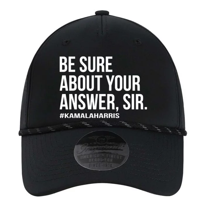 Be Sure About Your Answer Sir Performance The Dyno Cap