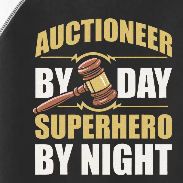 Bidding Sales Auction Auctioneer Toddler Fine Jersey T-Shirt