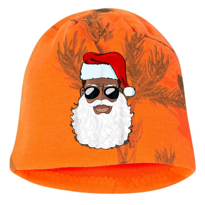 Black Santa African American Kati - Camo Knit Beanie