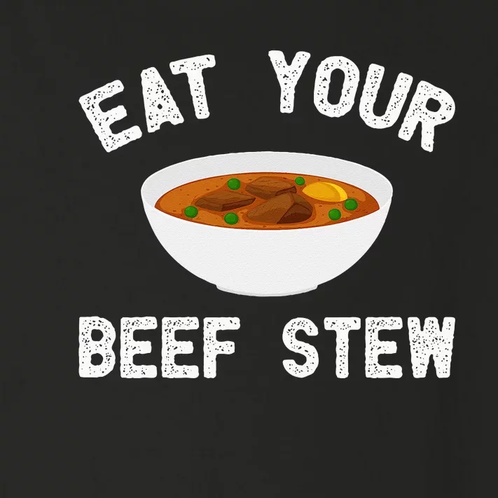 Beef Stew Apparel Awesome Funny Stews Lover Design Toddler Long Sleeve Shirt