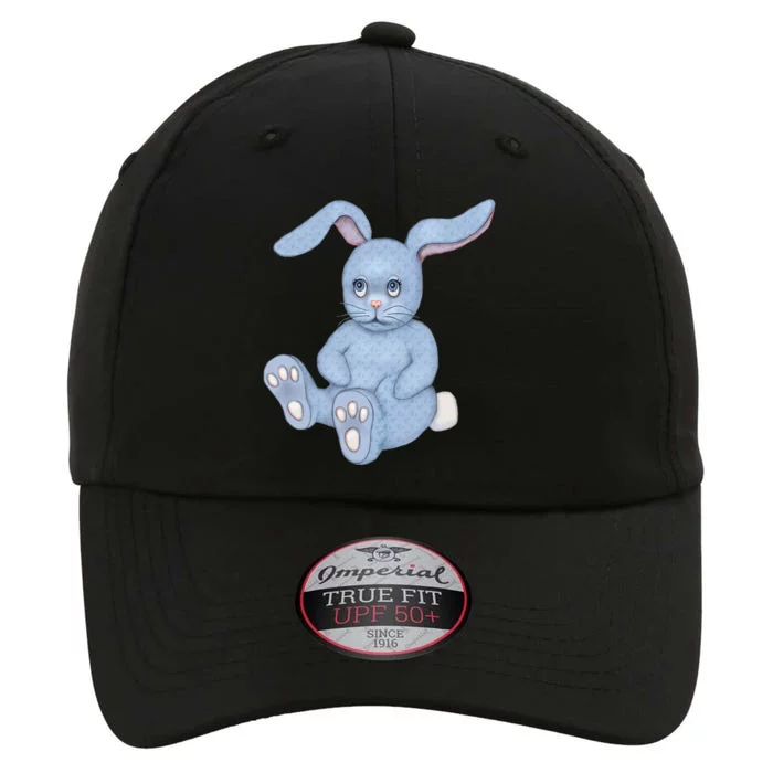 Blue Stuffed Animal Rabbit The Original Performance Cap