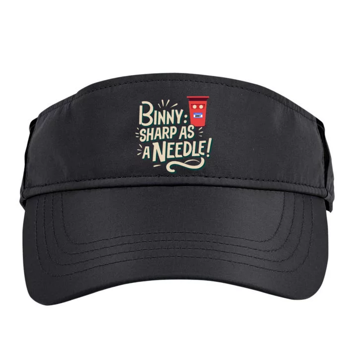 Binny Sharp As A Needle Kensington Avenue Camera Club Adult Drive Performance Visor