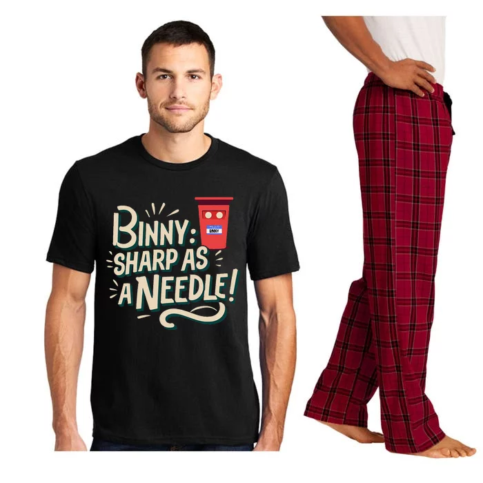 Binny Sharp As A Needle Kensington Avenue Camera Club Pajama Set