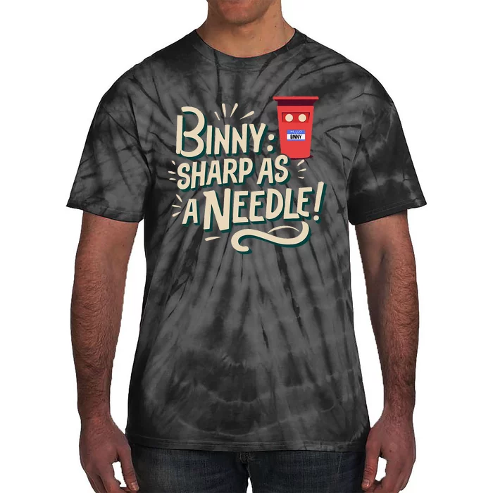 Binny Sharp As A Needle Kensington Avenue Camera Club Tie-Dye T-Shirt