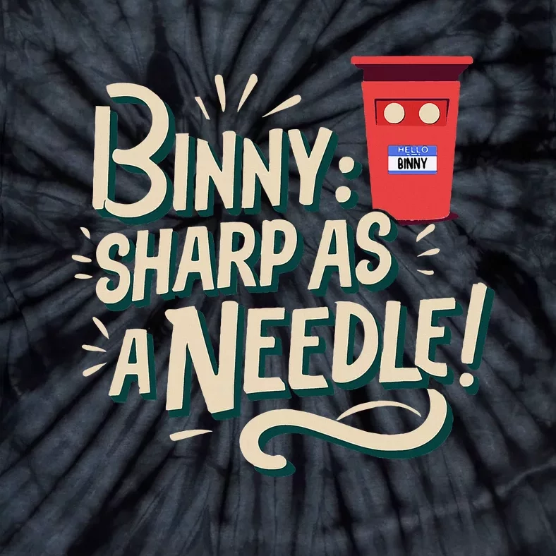 Binny Sharp As A Needle Kensington Avenue Camera Club Tie-Dye T-Shirt