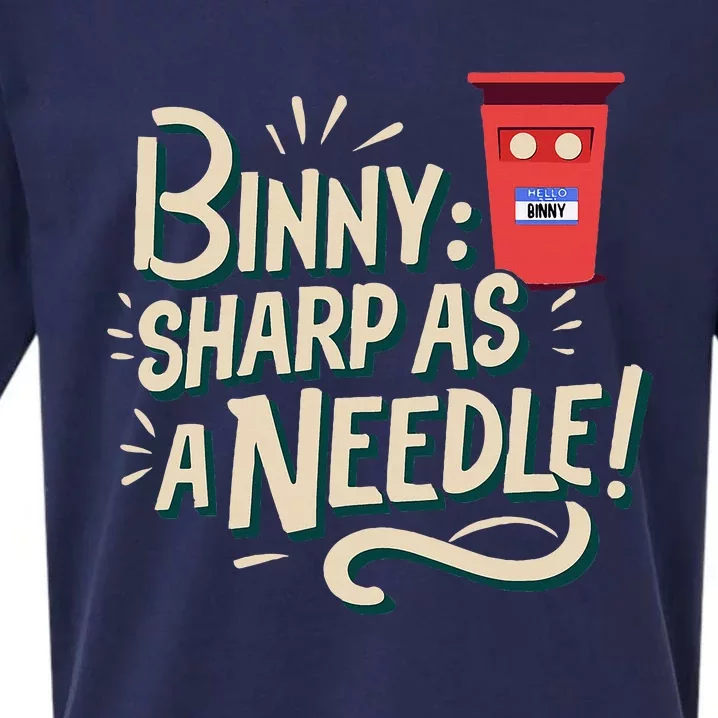 Binny Sharp As A Needle Kensington Avenue Camera Club Sueded Cloud Jersey T-Shirt