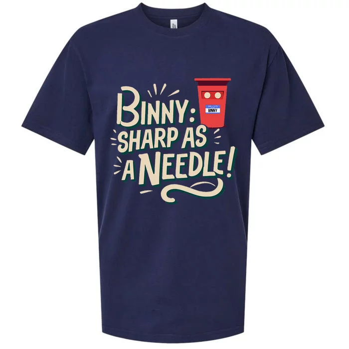 Binny Sharp As A Needle Kensington Avenue Camera Club Sueded Cloud Jersey T-Shirt