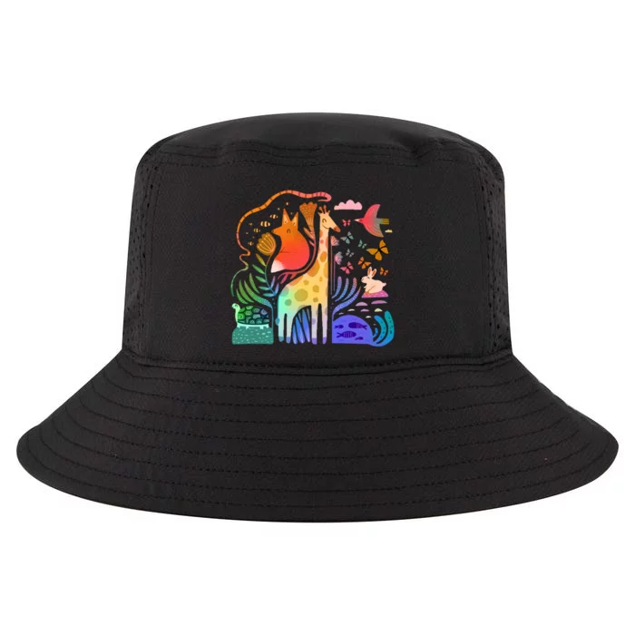 Biodiversity Science Animal Nature Cool Comfort Performance Bucket Hat