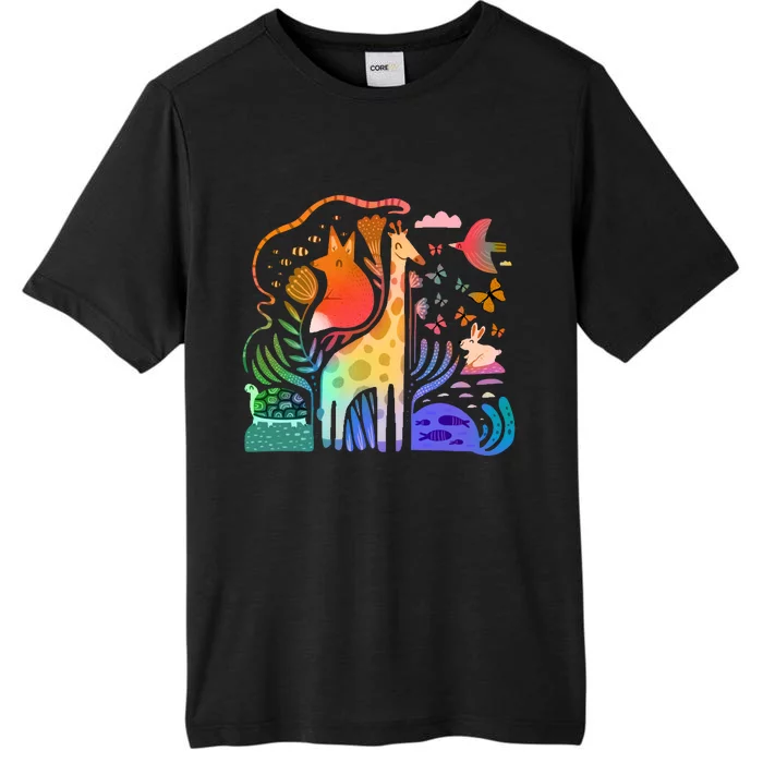 Biodiversity Science Animal Nature ChromaSoft Performance T-Shirt