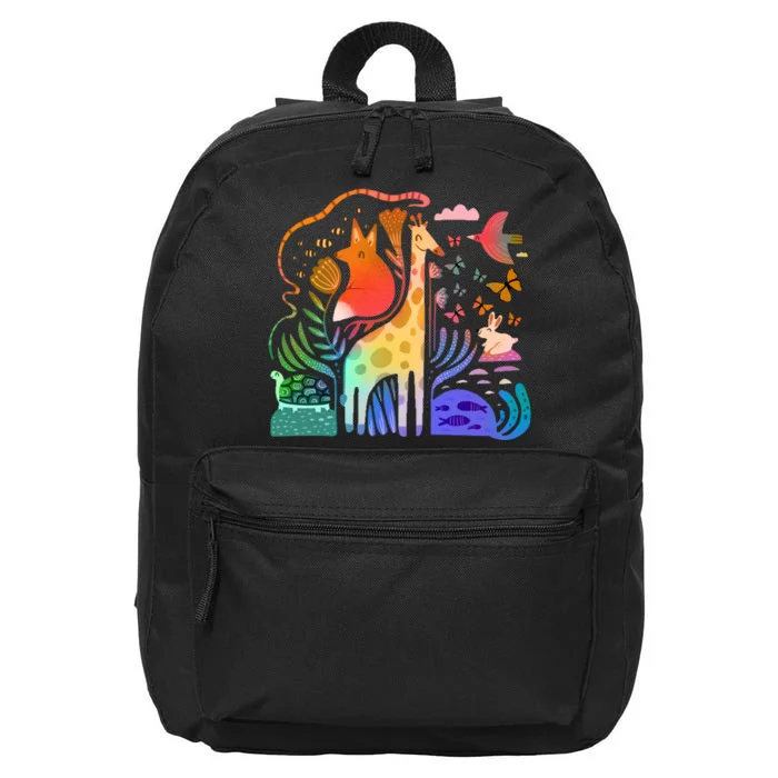 Biodiversity Science Animal Nature 16 in Basic Backpack