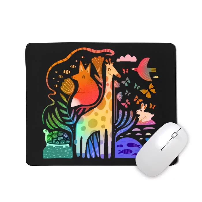 Biodiversity Science Animal Nature Mousepad