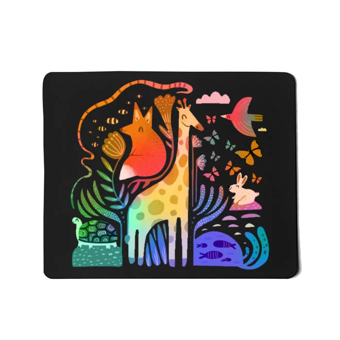 Biodiversity Science Animal Nature Mousepad