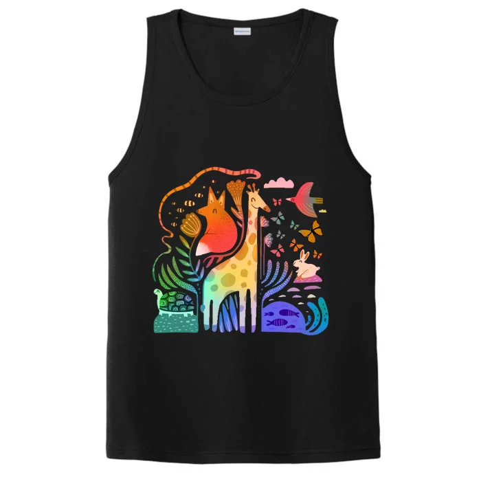 Biodiversity Science Animal Nature Performance Tank