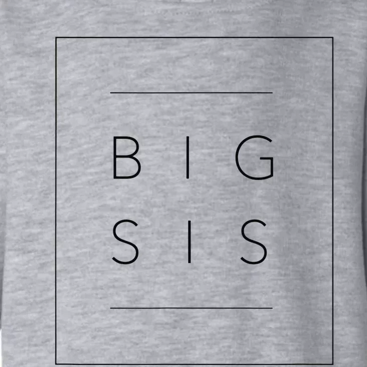 Big Sister Announcement Promoted to Big Sis Toddler Hoodie