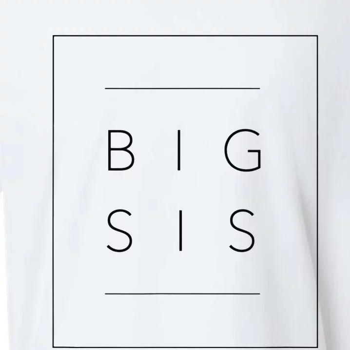 Big Sister Announcement Promoted to Big Sis Sueded Cloud Jersey T-Shirt