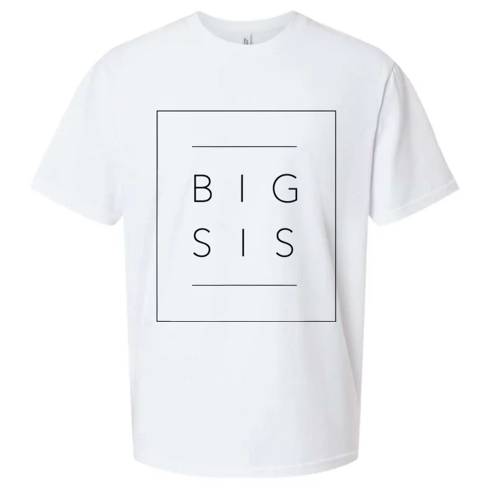 Big Sister Announcement Promoted to Big Sis Sueded Cloud Jersey T-Shirt