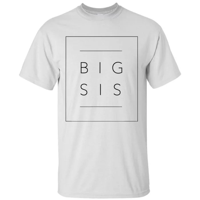 Big Sister Announcement Promoted to Big Sis Tall T-Shirt