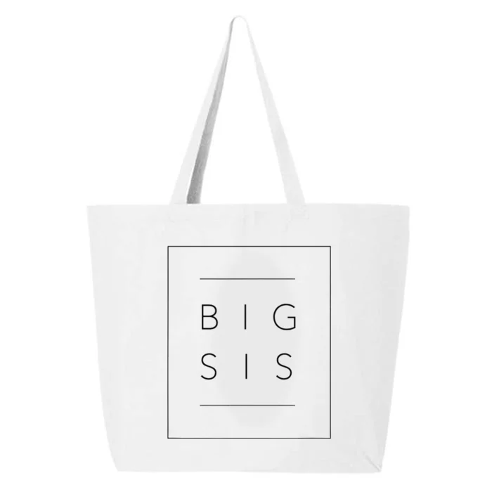 Big Sister Announcement Promoted to Big Sis 25L Jumbo Tote