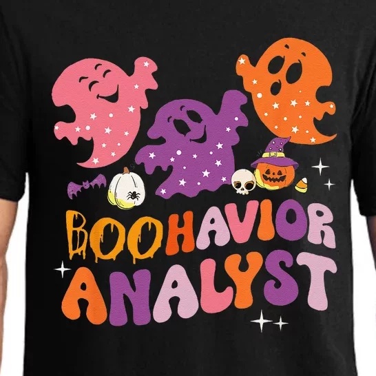 Boohavior Squad Analyst Squad ABA Therapist Halloween Pajama Set