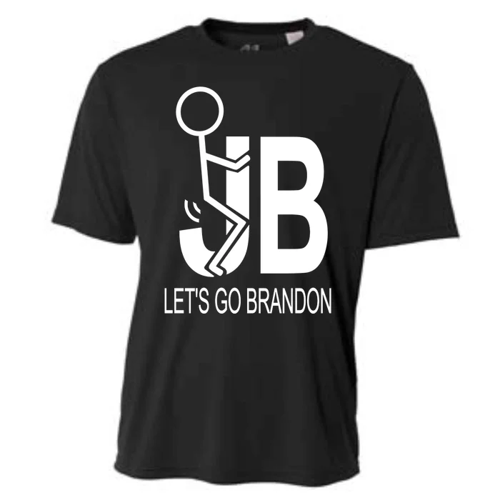 Biden Screwing America LetS Go Brandon Cooling Performance Crew T-Shirt