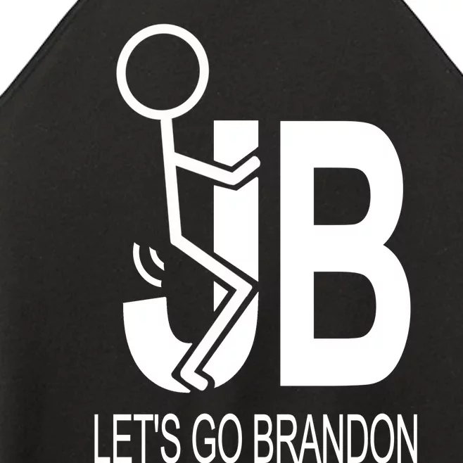 Biden Screwing America LetS Go Brandon Women’s Perfect Tri Rocker Tank