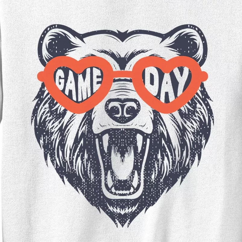 Bear Sunglasses American Football Thanksgiving Game Day Sweatshirt