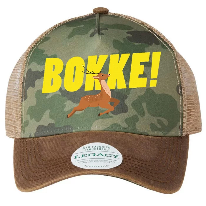 Bokke! South Africa Rugby Springbok South African Legacy Tie Dye Trucker Hat