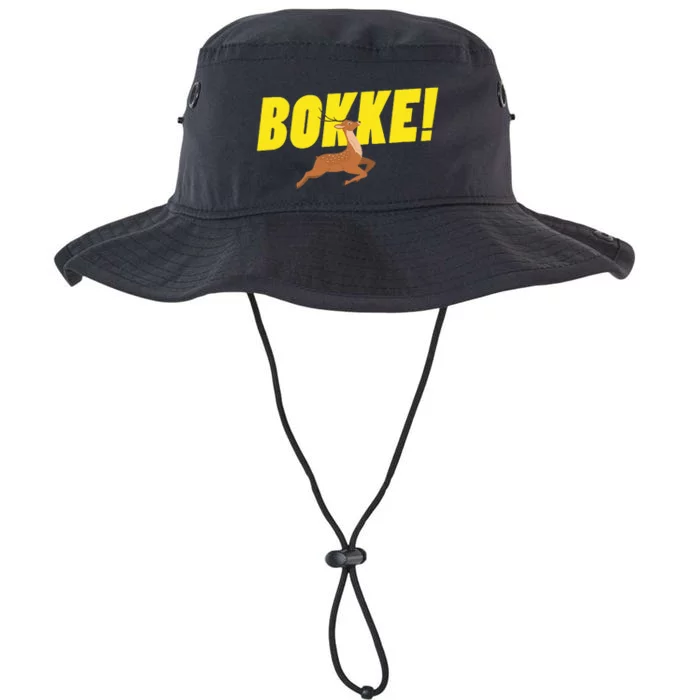 Bokke! South Africa Rugby Springbok South African Legacy Cool Fit Booney Bucket Hat