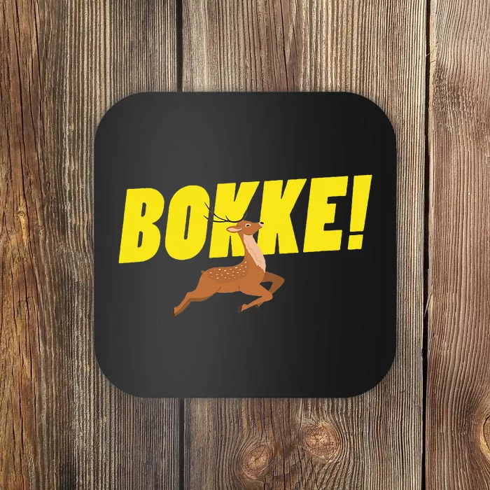 Bokke! South Africa Rugby Springbok South African Coaster