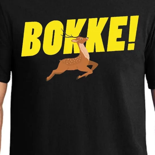 Bokke! South Africa Rugby Springbok South African Pajama Set