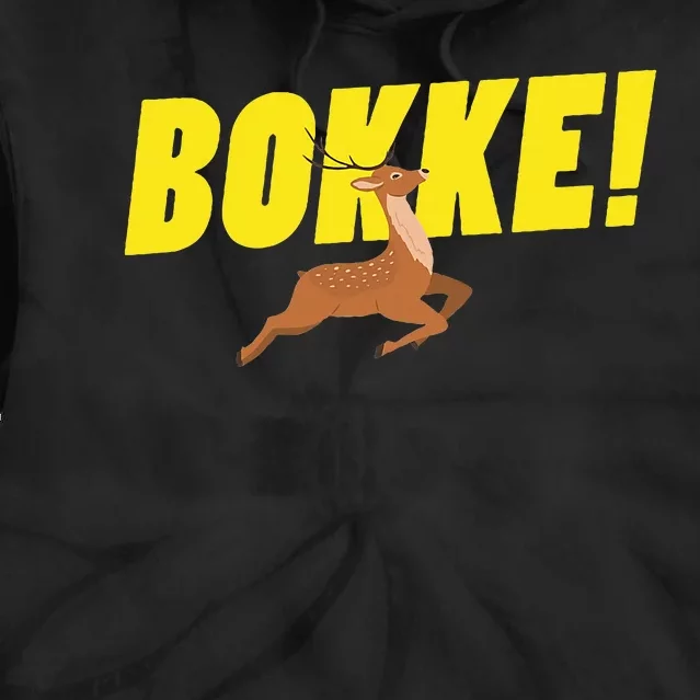 Bokke! South Africa Rugby Springbok South African Tie Dye Hoodie